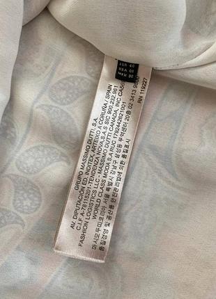 Шовкова сукня massimo dutti 7