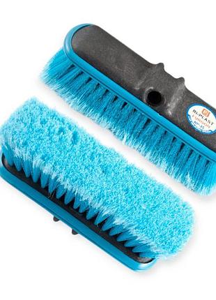 Щітка для миття авто 20 см під шланг із бампером від подряпин combi bi-plast