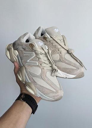 New balance 9060 | gore-tex  • light taupe •