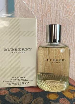 Парфуми жіночі burberry weekend