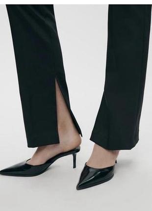 Легінси з розрізом zara