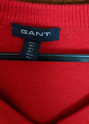 Жилетка шерсть gant 3