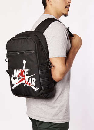 Рюкзак nike air jordan classic backpack new оригинал новый с бирками10 фото