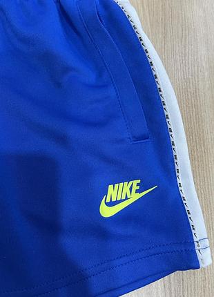 Дитячі шорти на хлопчика nike 122/128