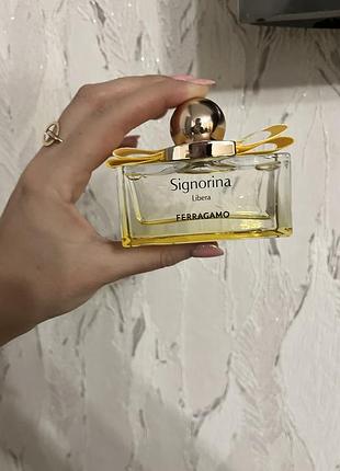 Парфуми salvatore ferragamo signorina libera