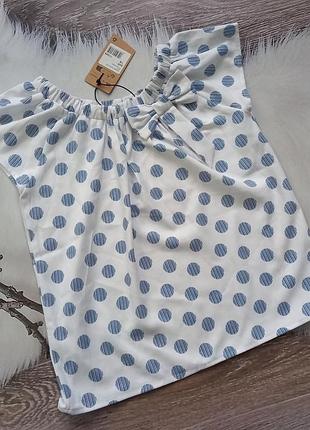 Блузка на 7-8 лет