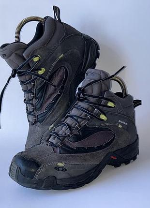 Черевики трекінгові salomon gore-tex 40 (25 cм) оригінал