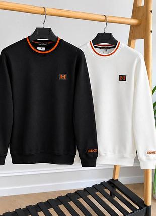 Світшот двохнитка hermes