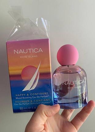 Парфуми жіночі nautica rose island