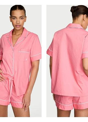 Victoria ́s victorias secret віктория сикрет піжама heritage cotton short pajama