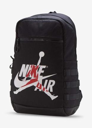 Рюкзак nike air jordan classic backpack new оригинал новый с бирками7 фото