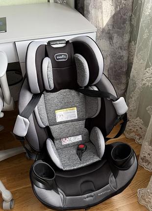 Продаю автокрісло evenflo everystage dlx.
