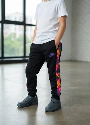 Спортивные штаны nike fleece 5/6 лет 110/116 original unisex