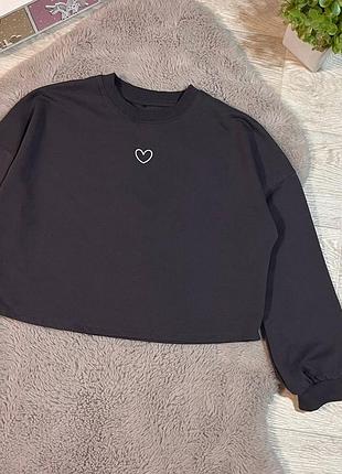 Утеплений лонгслів h&m, стан ідеальний 2
