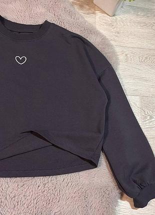 Утеплений лонгслів h&m, стан ідеальний 5