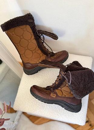Ugg desoto 5750 🤎  оригінальні ugg шкіра та натуральна овчина