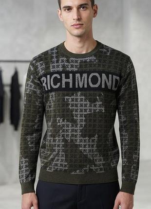 John richmond оригинальный новый шерстяной мужской джемпер свитер
johnmond новый мужской шерстяной джемпер.