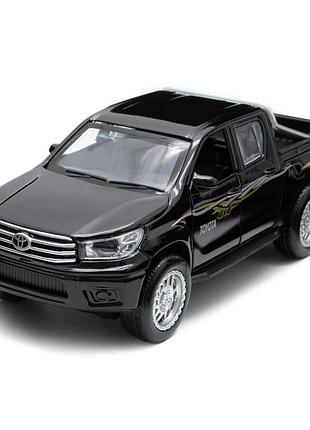 Автомодель - toyota hilux (черный)