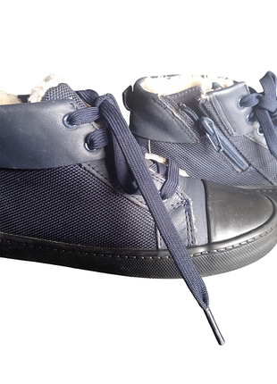 Демісезонні високі кеди на хлопчика clarks city peak 29 розмір