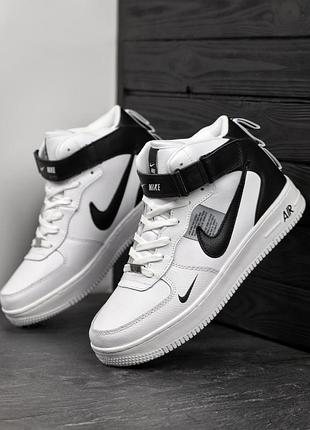 Зимові nike air force 1 4