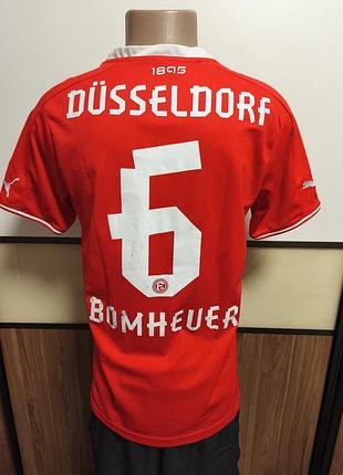 Футбольная футболка fortuna dusseldorf bomheuer #6
