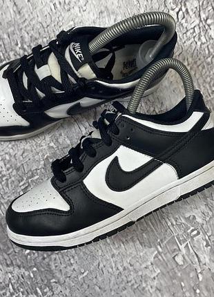Nike dunk panda 35 розмір оригінал жіночі кросівки nike dunk low