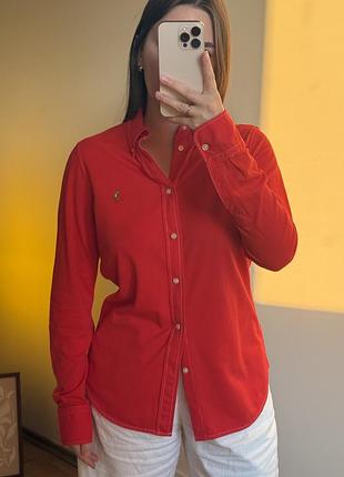 Яскрава сорочка ralph lauren 7