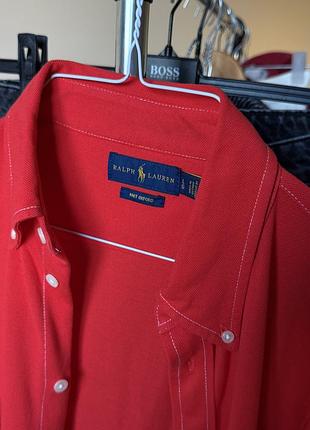 Яскрава сорочка ralph lauren 8