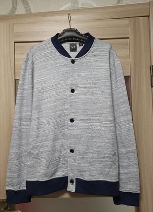 Мужской бомбер armani exchange
