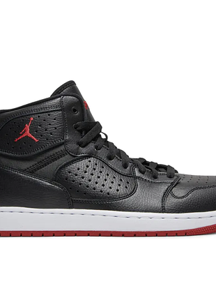 Шкіряні кросівки nike jordan access , оригінал, р-р 42-42,5, уст 27 см