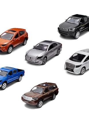 Автомодель - toyota (в ассортименте)