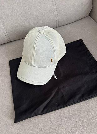 Кепка saint laurent
