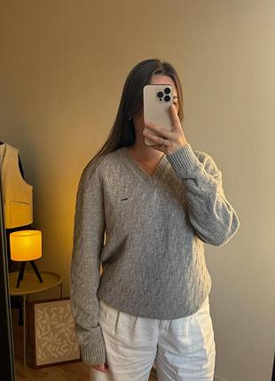 Вовняний джемпер lacoste