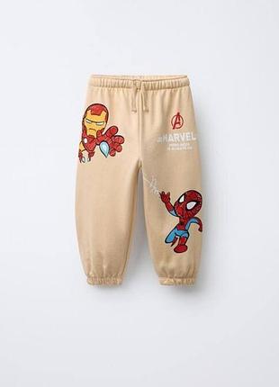 Штани zara marvel розмір - 98 (2-3 роки, можна раніше) стан - чудовий
