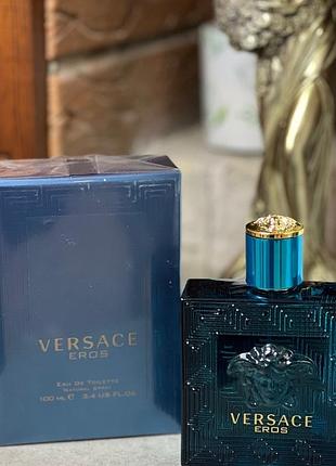 Духи чоловічі versace eros