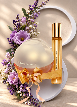 Incandessence avon набор женских духов инкадесанс 50 мл + 10 мл
