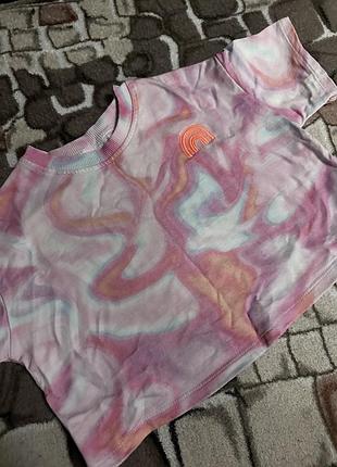 Яскрава футболка next tie-dye