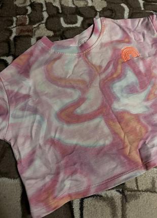 Яскрава футболка next tie-dye 3
