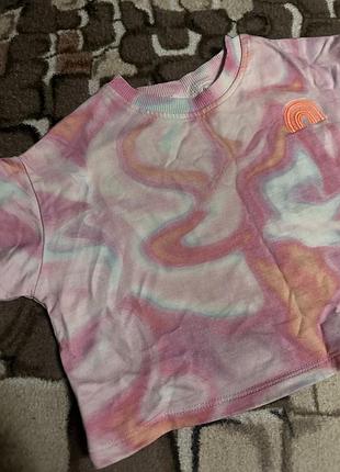 Яскрава футболка next tie-dye 2