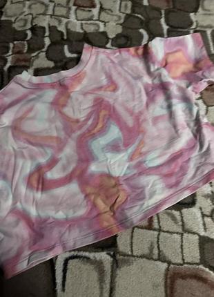 Яскрава футболка next tie-dye 5