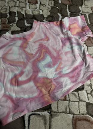 Яскрава футболка next tie-dye 6