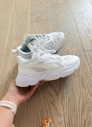Кросівки жіночі puma білі, розмір 37