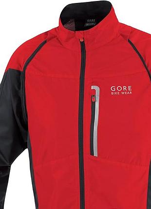 Велокуртка gore bike wear alp-x windstopper