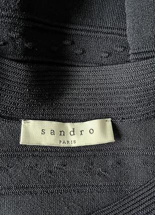 Жіноче міні плаття sandro 8