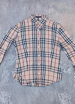 Винтажная рубашка burberry