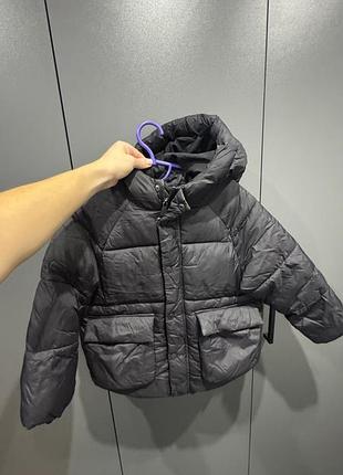 Zara пуховик 5-6років