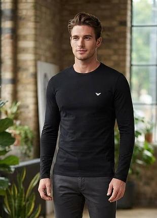 Лонгслив emporio armani size xl 100% cotton original