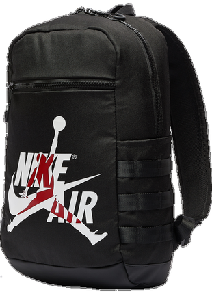 Рюкзак air jordan retro 3 backpack black gym red cement for sale classic backpack new оригінал новий з бірками