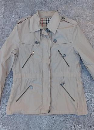 Осенняя винтажная курточка 2000-2010роков burberry