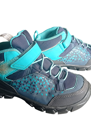 Дитячі черевики для туризму decathlon quechua 32 розмір